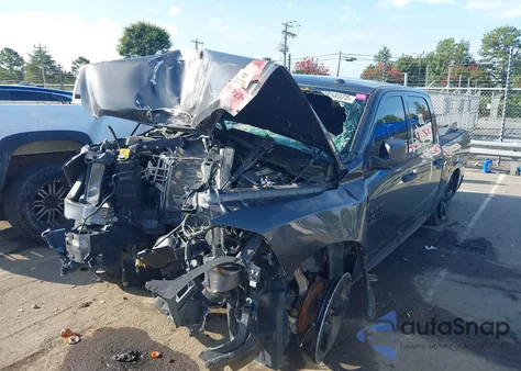 2020 Ram 1500 Classic Tradesman/Express из США, поврежденный, VIN 3C6RR6KT8LG224700